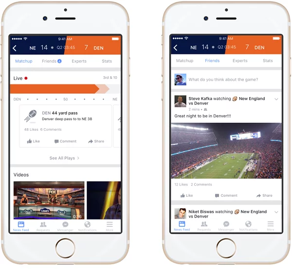 Facebook lança mais um novo aplicativo, desta vez focado no envolvimento de eventos ao vivo 3