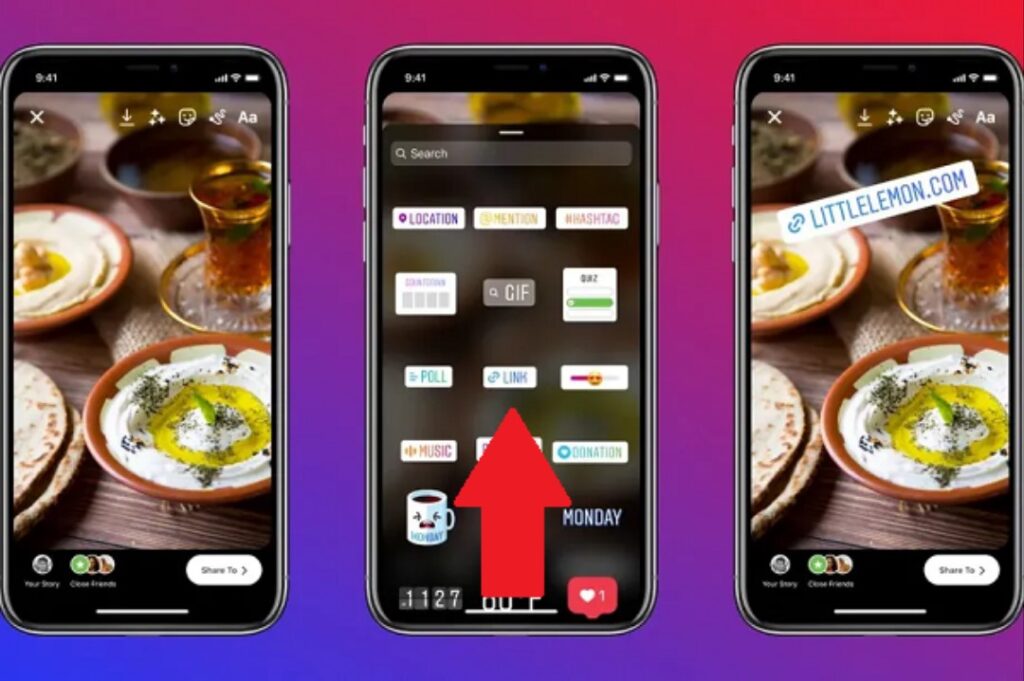Instagram está removendo links deslizantes para histórias, substituindo a função por adesivos de link 1